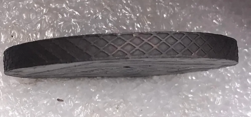 Russian crafts Siberia 10 Kopecks Ekaterina II 1763 KM Red Copper Copy Coins Bevel edge | Non-currency