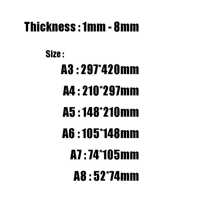 1 шт. акриловая панель из оргстекла и плексигласа|Принадлежности для рукоделия| |