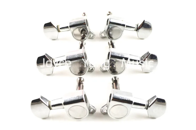 Серебряные колышки для тюнинга гитары Niko тюнеры с квадратной головкой 3л + 3R/6R A Line