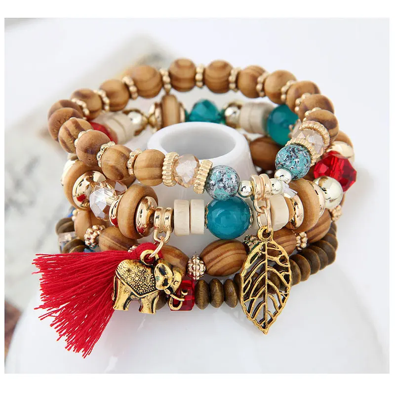 Женские браслеты из бисера с кристаллами винтажный браслет Ювелирные изделия