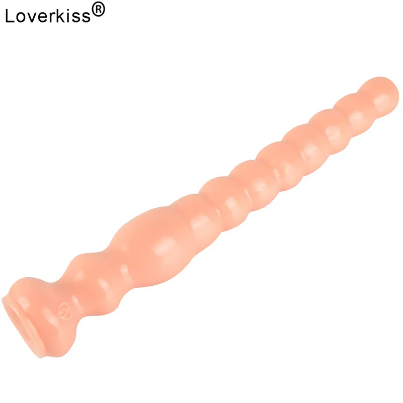 Loverkiss анальные бусинки супер длинные и большие пробки большой фаллоимитатор