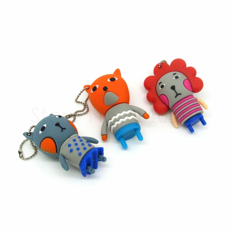 Свитер с рисунком из мультфильма Лиса кошка/Лев флэш-накопитель usb