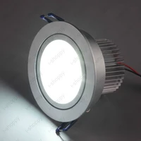 3w5w6w7w9w12w15w18w21w24w27w led ceiling light recessed down fixture lamp frosted acrylic super market living room