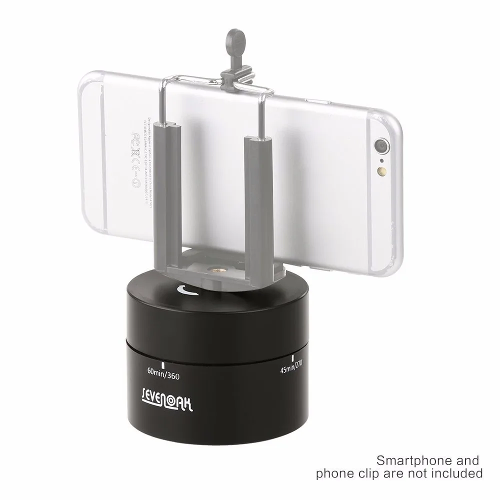 Sevenoak Electronic 360 автоматический панорамный штатив с шаровой головкой для GoPro & Action
