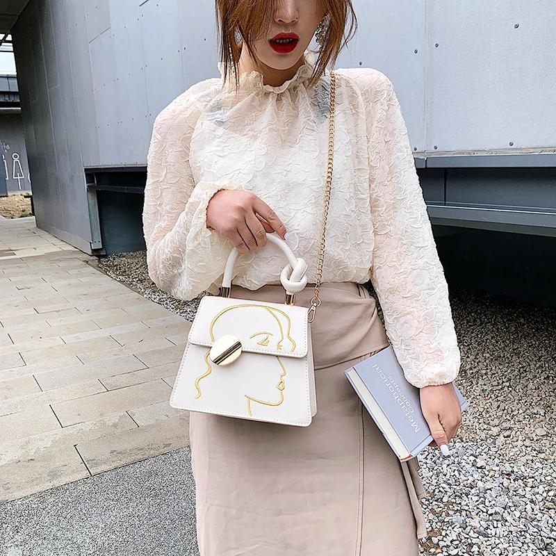 Роскошные сумочки женские сумки дизайнерская модная женская маленькая сумка с