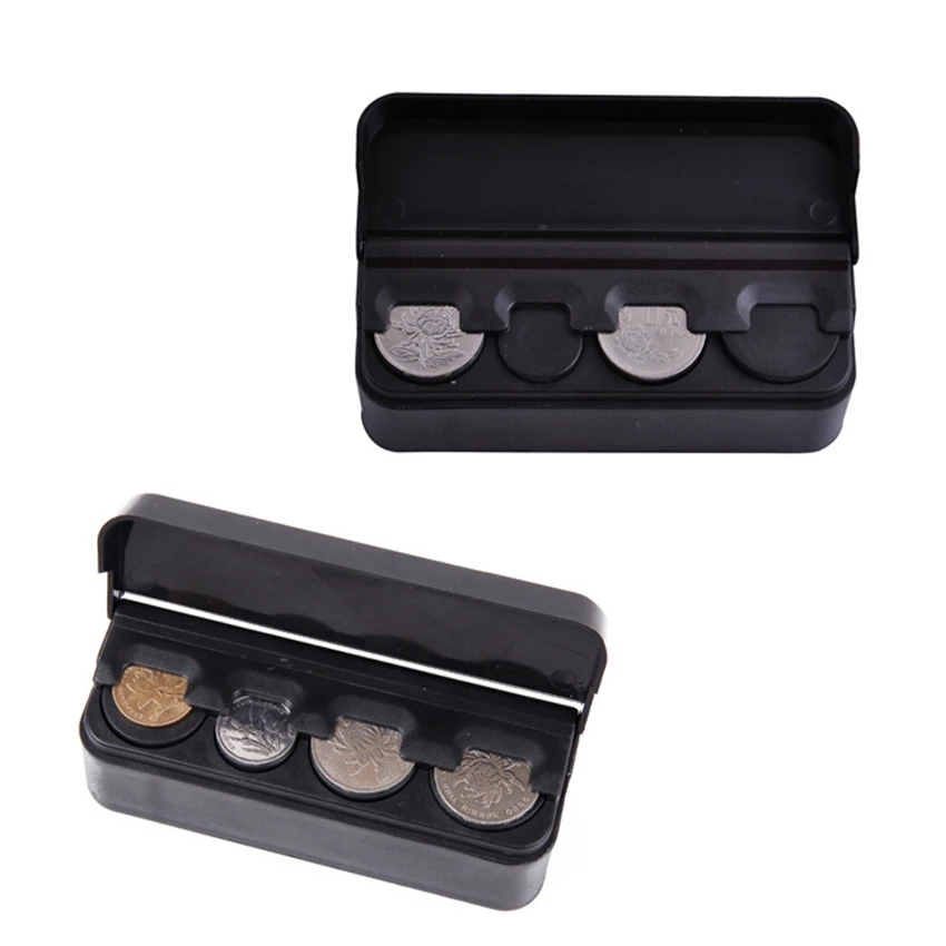 Новое поступление Автоматический Бортовой ящик для монет диспенсер в евро