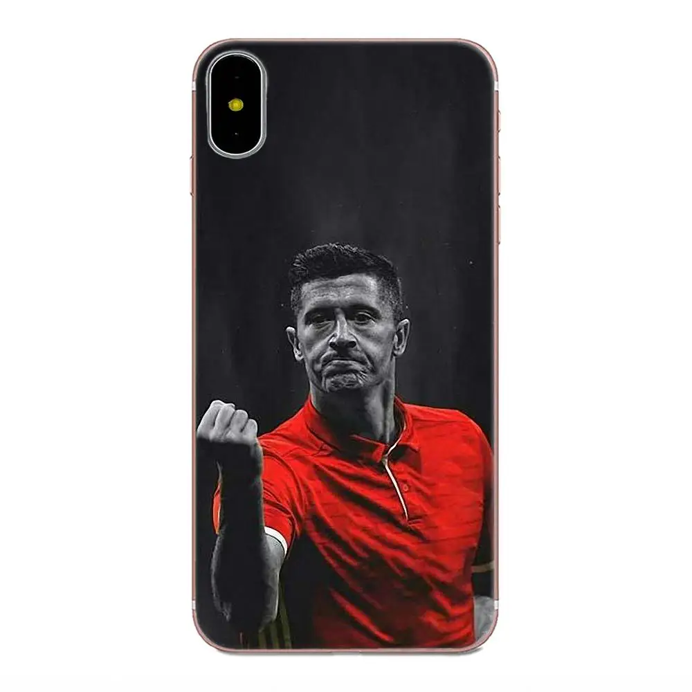 as picture Для Xiaomi Redmi Note 2 3 3 S 4 4A 4X5 5A 6 6A Pro Plus Coque сотовый Чехол для телефона в виде ракушки прозрачная задняя крышка из ТПУ Футбол Левандовски - Цвет: as picture