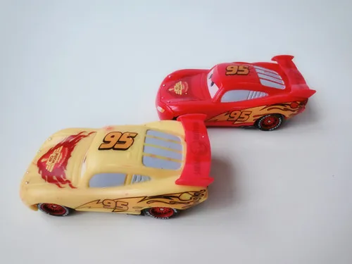 Disney Pixar Cars Changers цвет желто красный McQueen игрушечные машинки новые свободные| |