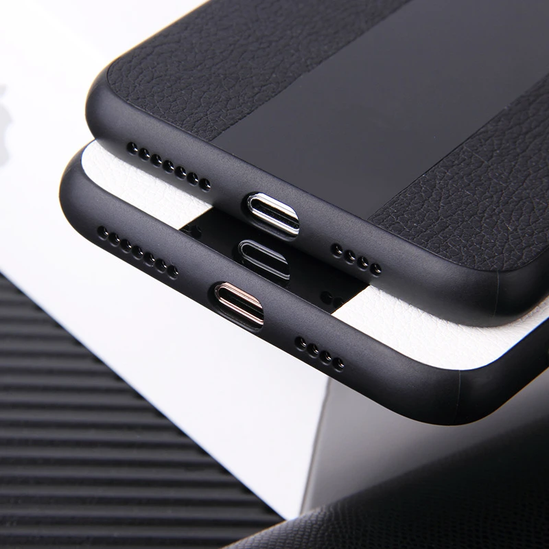 100% original case For iPhone X XR XS max iphone8 7 6 6s Plus Soft TPU Silicon Phone Cases Back Cover Coque | Мобильные телефоны и