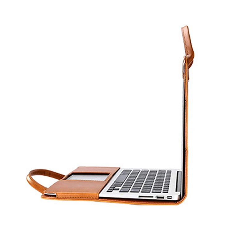 Чехол из искусственной кожи для ноутбука Macbook Air Pro Retina 11 12 13 15 4 чехол 3 с сенсорной