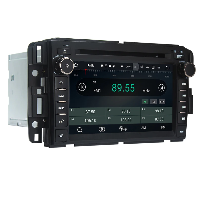 1024*600 четырехъядерный Android 7 1 автомобильный dvd плеер для GMC Yukon Savana Sierra Tahoe Acadia Denali
