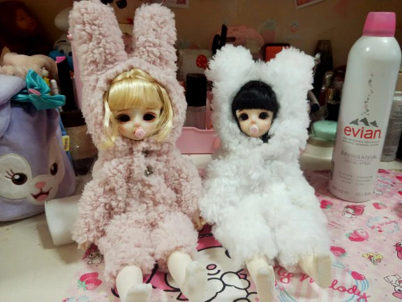 Детская игрушка ручной работы аксессуары для кукол 1/6 1/4 BJD/SD Одежда Белая