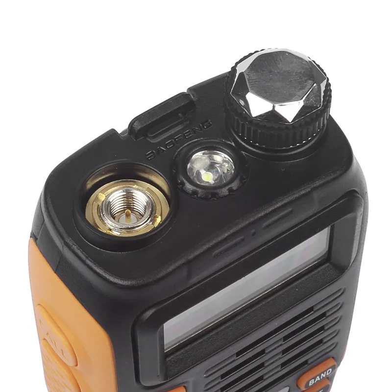 Двухсторонняя рация 2x Baofeng GT-3TP MarkIII VHF/UHF+ 2x спикера+ 1x кабель 1/4/8W FM
