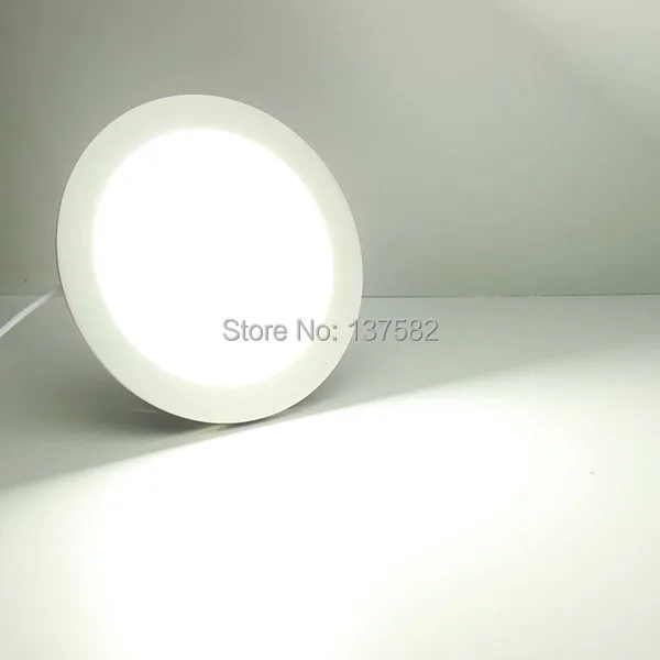 

25 Watt Round LED Ceiling Light Recessed Kitchen Bathroom Lamp 85-265V LED Down light Warm White/White/Cool White Free shipping