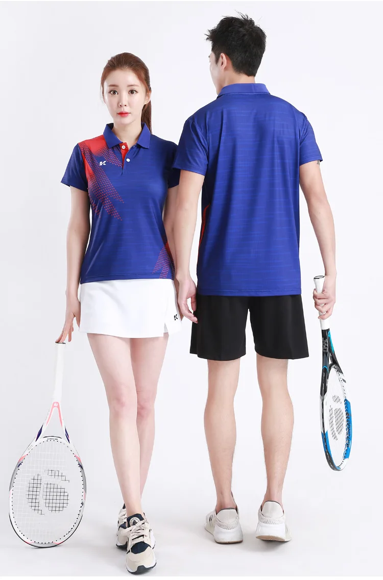 Tenis mujer рубашка для настольного тенниса рубашка для бадминтона одежда для мужчин спортивный костюм команда тренировочная форма набор индивидуальный Теннисный Джерси шорты