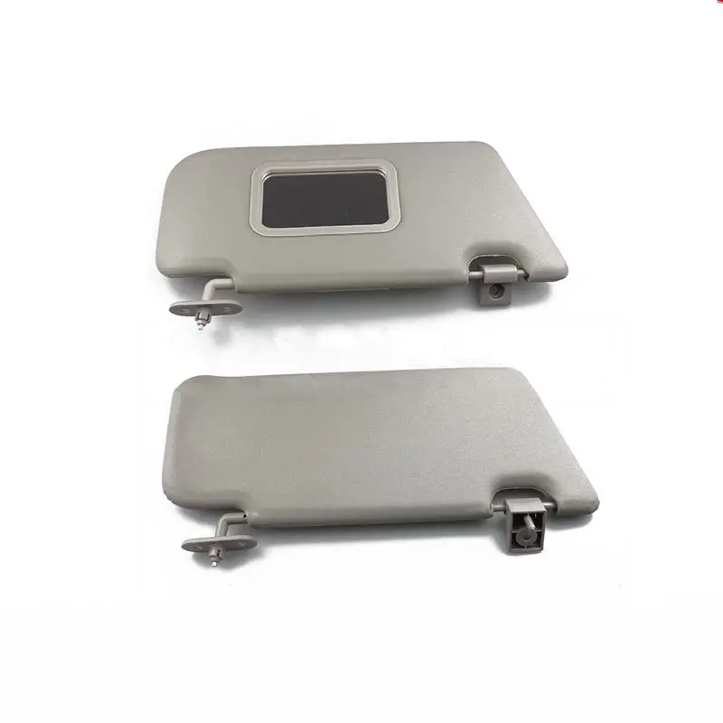 Автомобильные аксессуары Серый Бежевый солнцезащитный козырек с макияжным