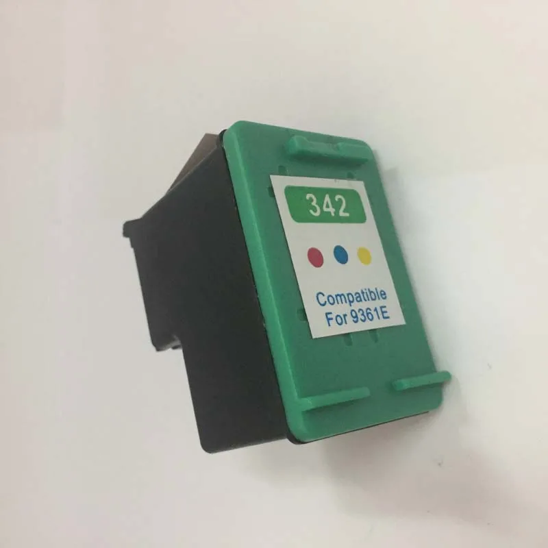 Einkshop совместимый 342 чернильный картридж Замена для HP с чернилами DeskJet 5440 Photosmart 2570