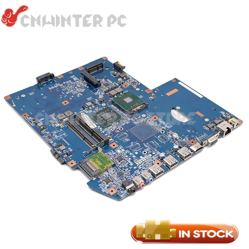 Материнская плата NOKOTION для ноутбука Acer aspire 7736z 7736 материнская DDR3 бесплатный ЦП