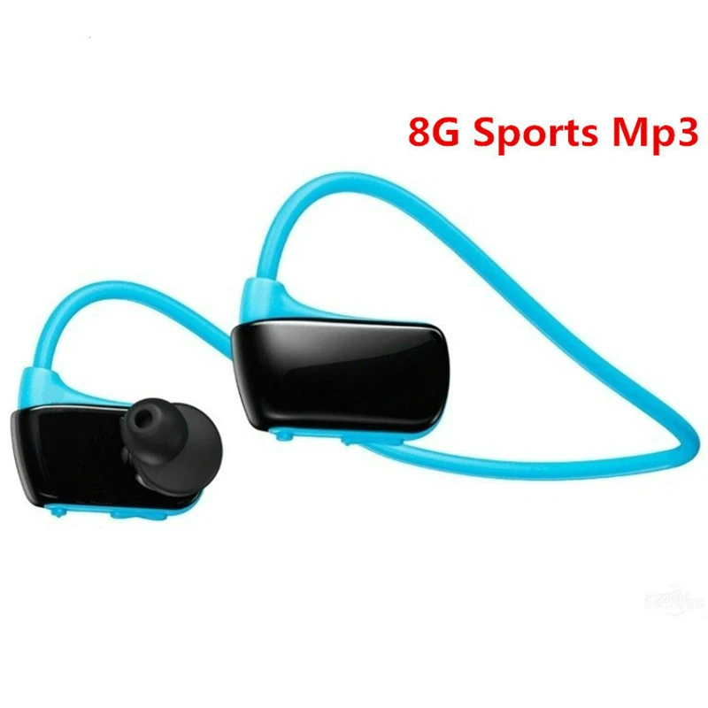 Модный w273 спортивный MP3-плеер для гарнитуры 8 Гб Walkman наушники для бега Mp3 музыкальный плеер наушники