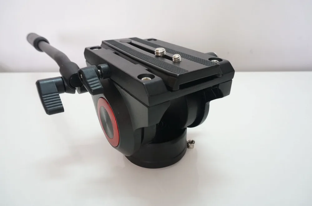 Fluid Head For Camera Tripod Monopod Professional Ball Aluminum Video 360 Panorama PTZ | Электроника