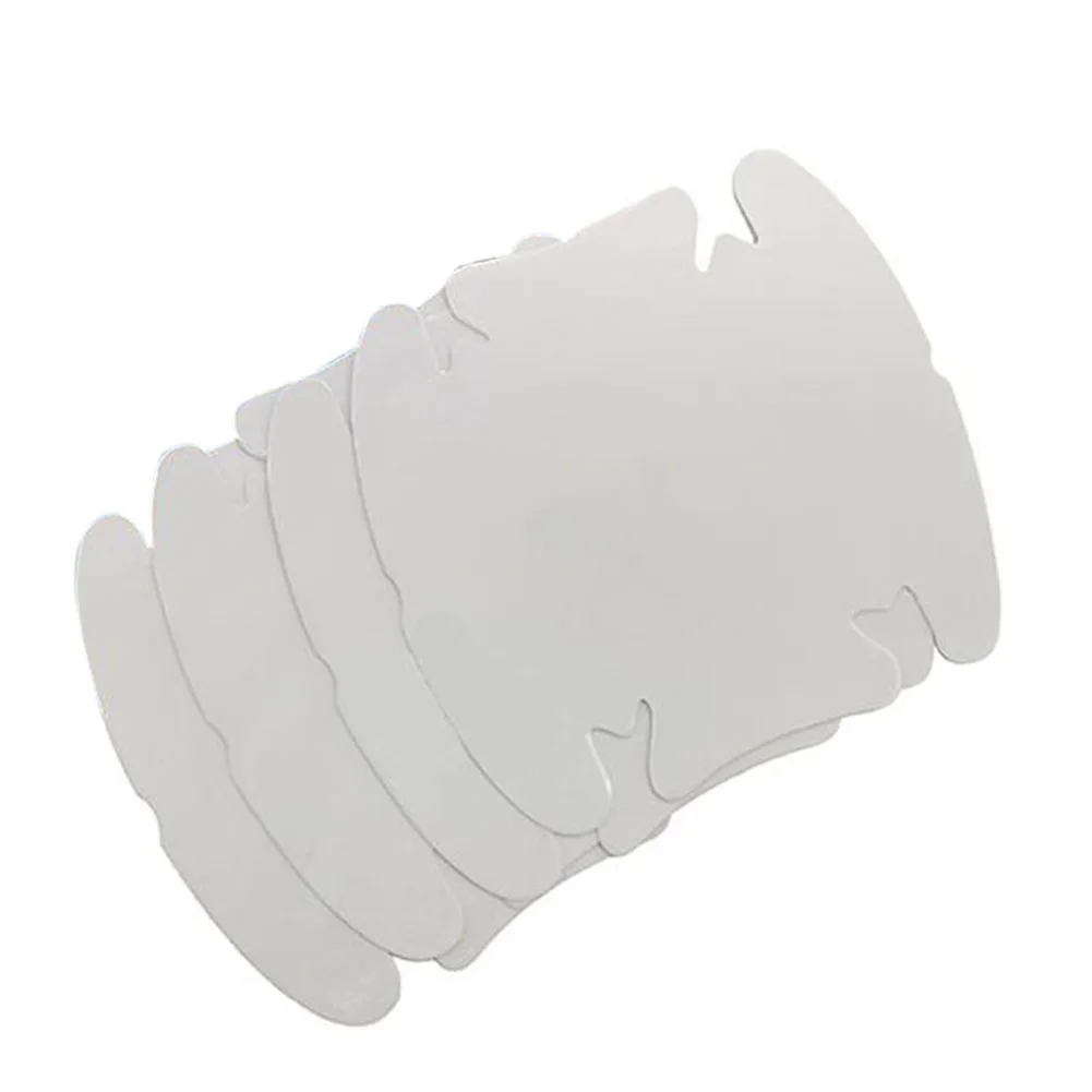 4 шт. защитные наклейки на дверную ручку автомобиля 2019 дюйма| |