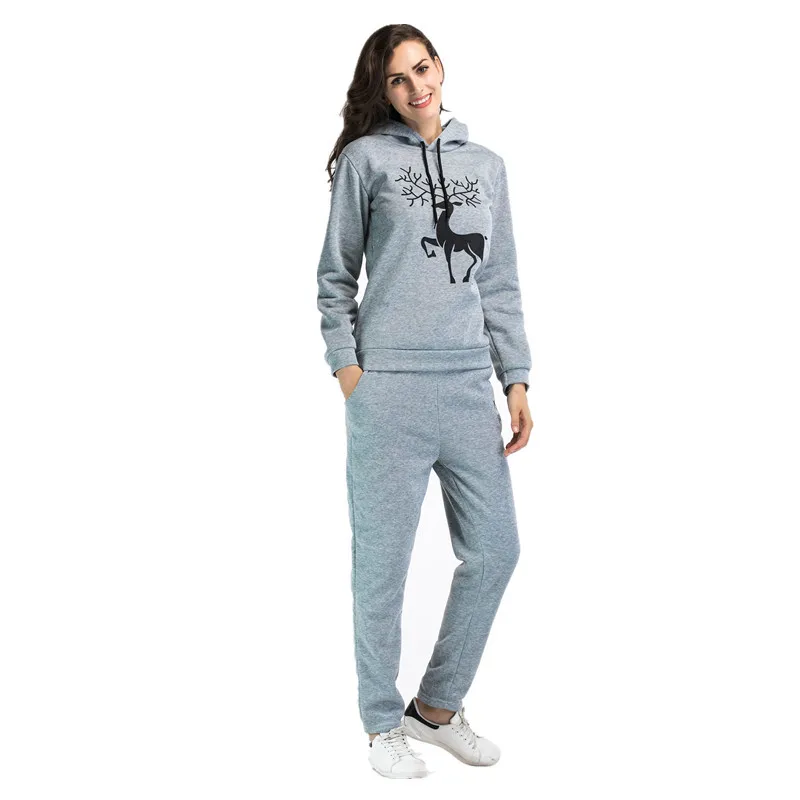 Спортивный костюм спортивная одежда для Для женщин флисовые плотные толстовки