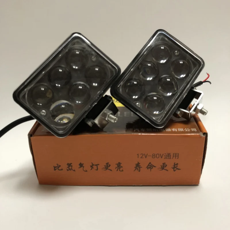 2 х 18 Вт стайлинга автомобилей светодиодные противотуманные светильник