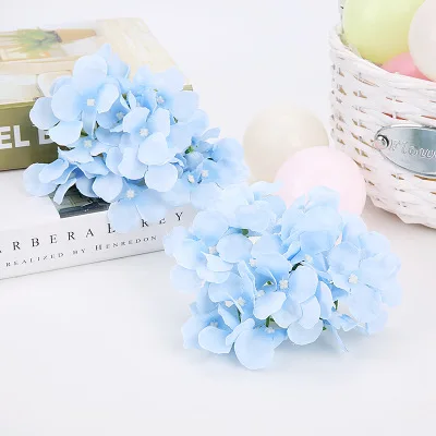 Шелковый цветок для украшения дома и сада искусственные цветы яркие головки