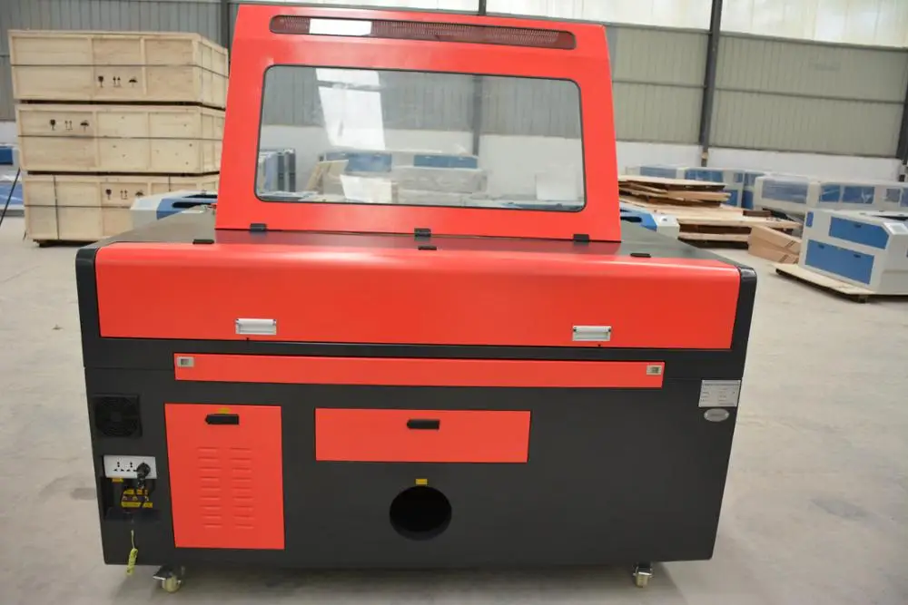 6090 CNC CO2 лазерный гравер MDF акриловая фанера гравировальный станок 60 Вт 80 100