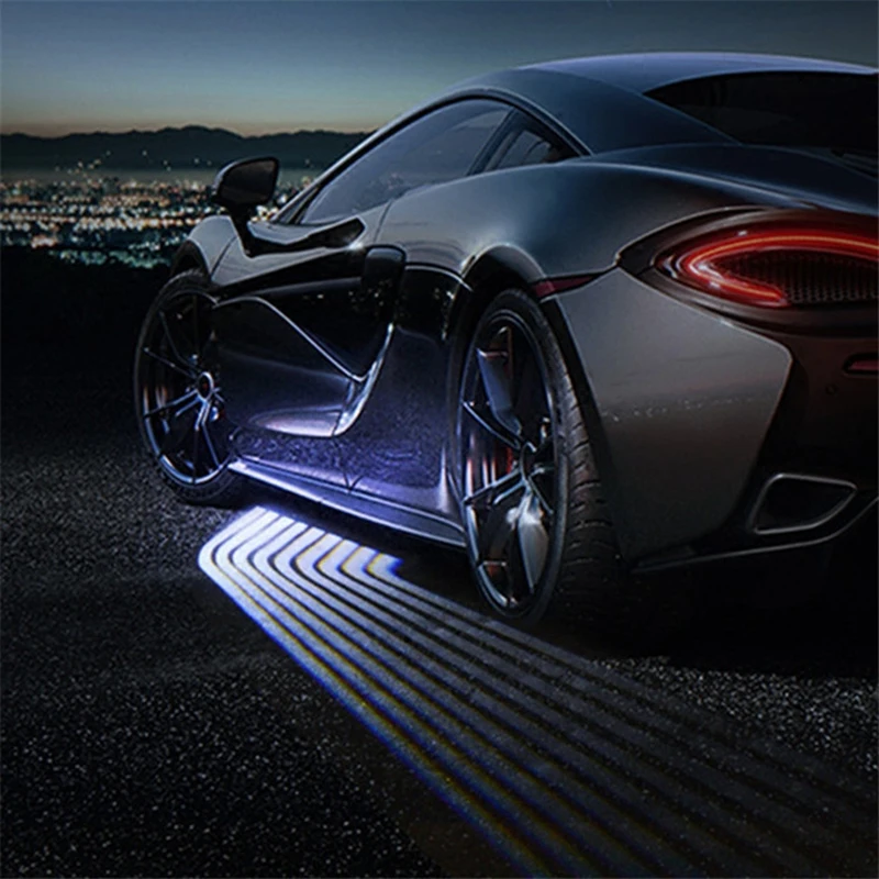 SRXTZM Partol 2 шт. автомобильный светильник с крыльями ангела Welcome светодиодная
