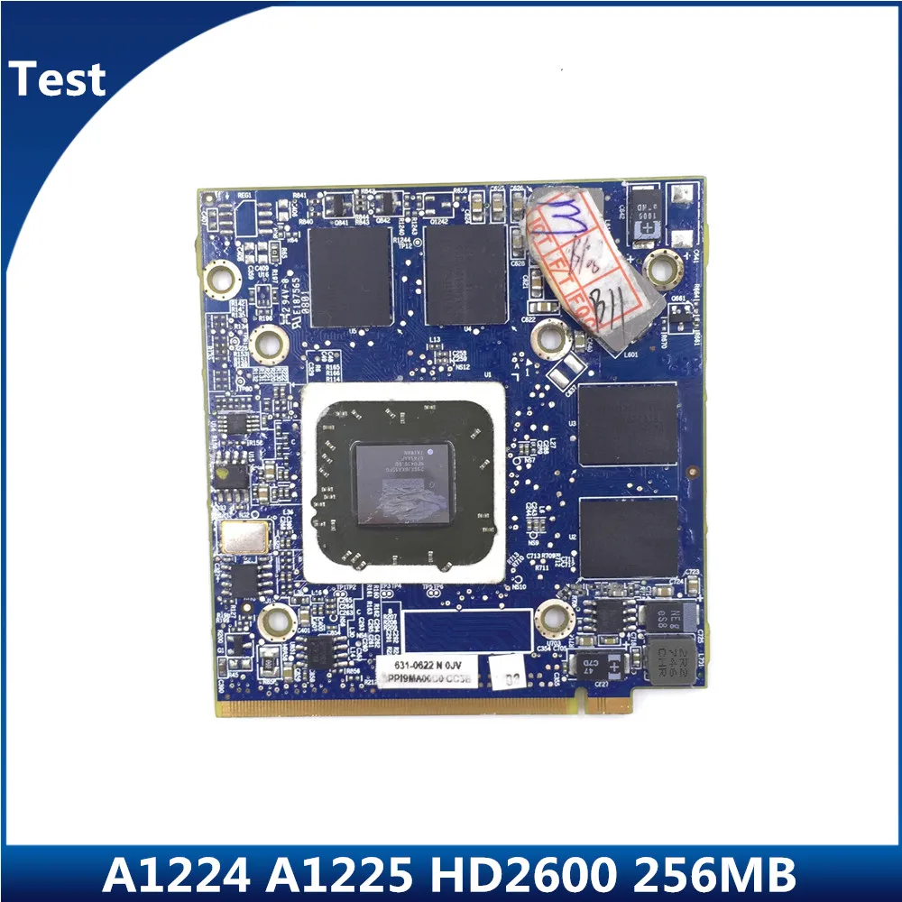 Распродажа Для Imac 24 ''A1224 A1225 графика VGA плата видеокарты HD2600 HD 2600M PRO 661 4663 109 B22531 10