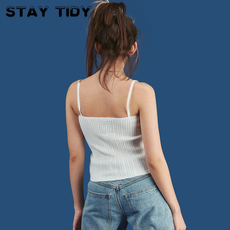 Оставайтесь аккуратные сексуальные с оборками и цветочным принтом спагетти