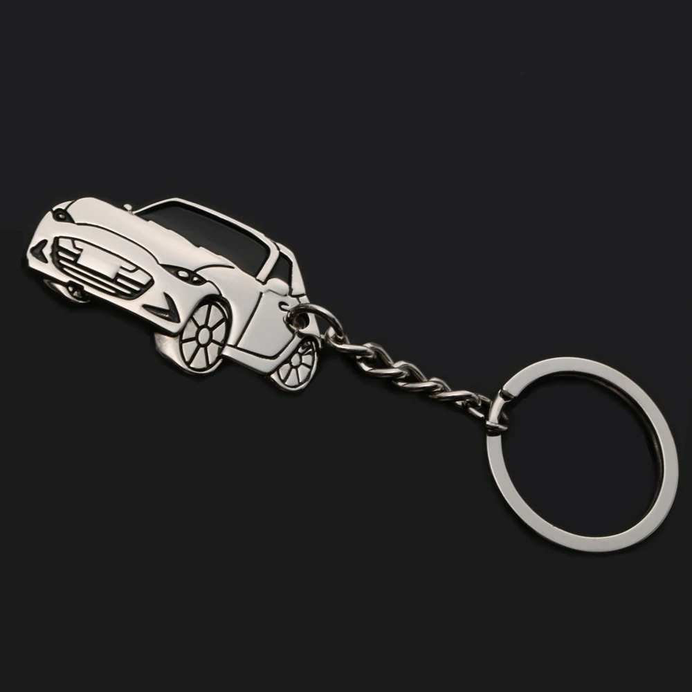 Брелок для ключей из цинково алюминиевого сплава 3D дизайн Аксессуары Mazda MX 5