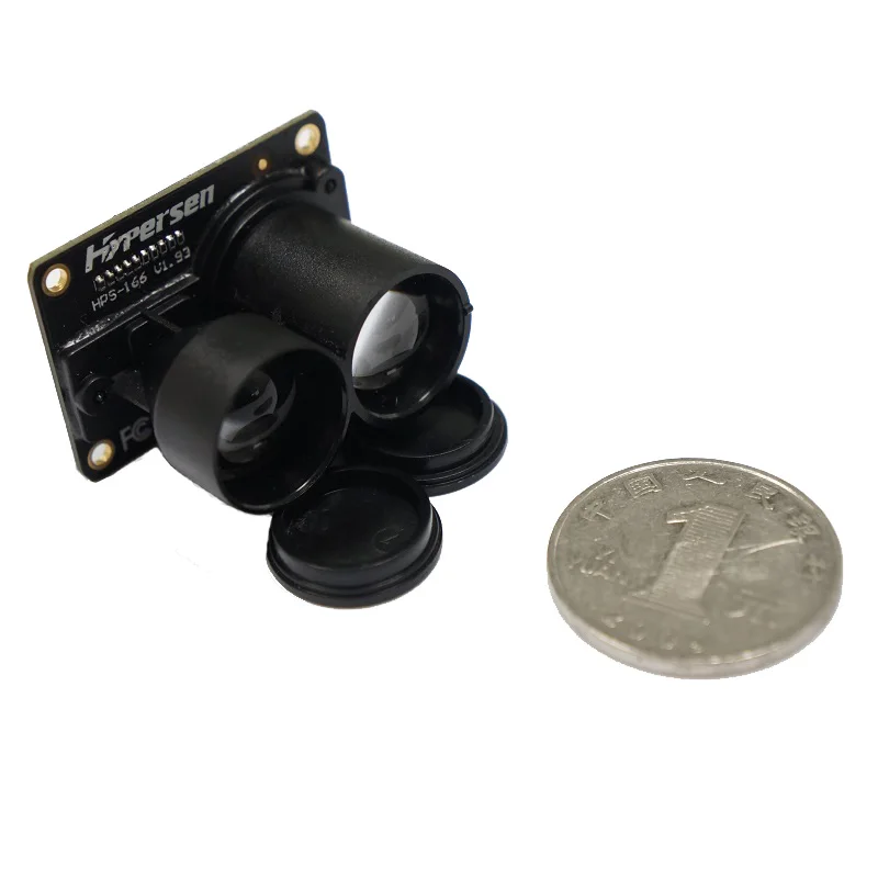 Датчик расстояния обнаружения препятствий TOF (инфракрасный/лидар 25 метров обход