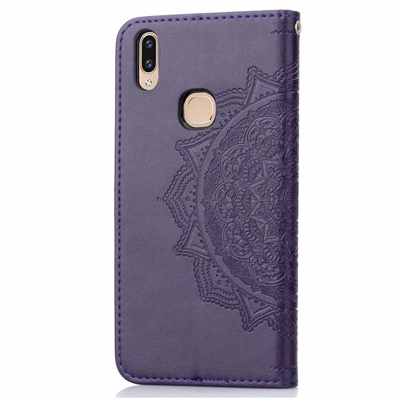 ДЛЯ VIVO Y83 Y81 Y97 Y93 Y85 Y89 V9 Чехол Флип тисненый кошелек чехол для VIVO Y83 Y81 Y 97 Y93 Y85 Y89 V 9 чехол