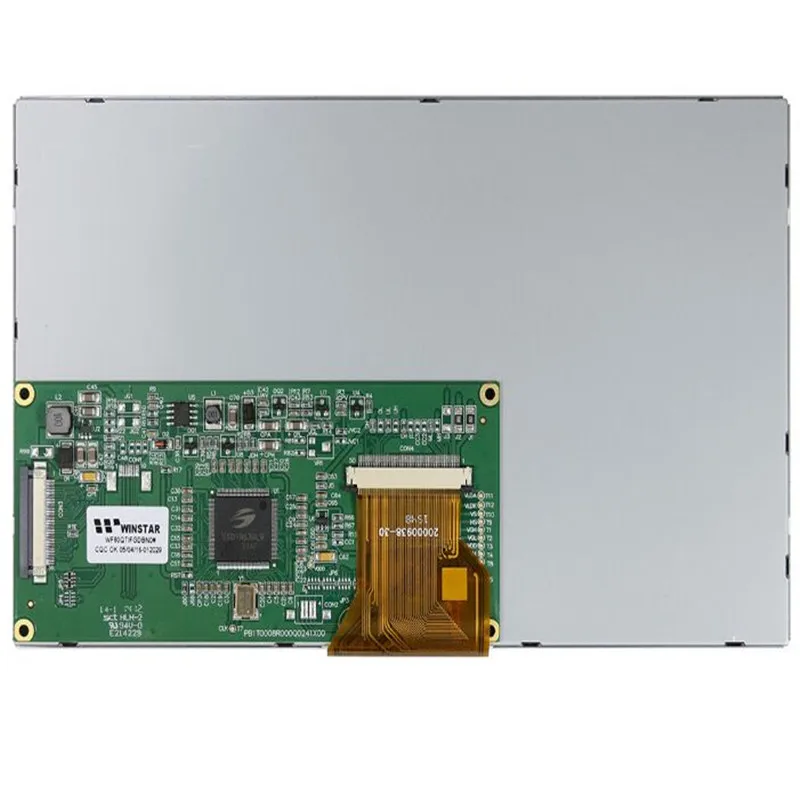 Winstar дисплей WF80QTIFGDBN0 8 дюймов TFT с ЖК-дисплеем 800x480 Новый и оригинальный |