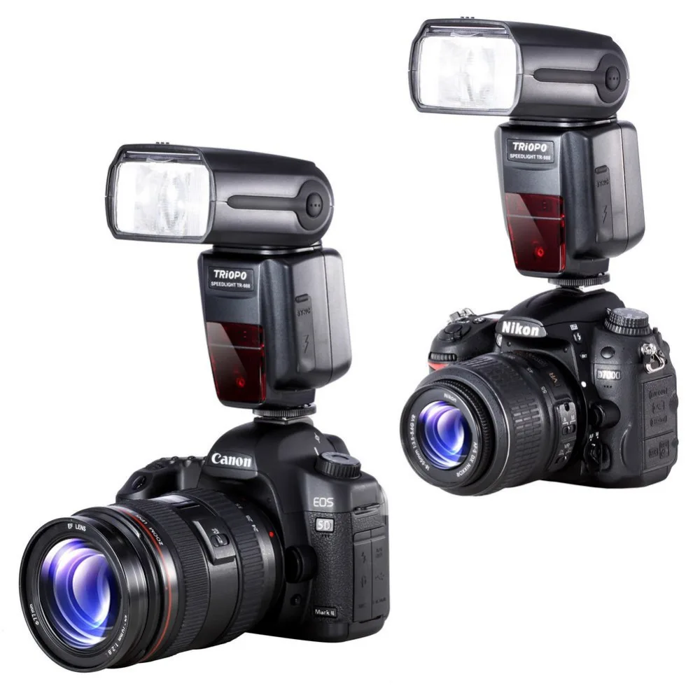TRIOPO TR-988 профессиональная скорость lite ttl камера вспышка с высокой скоростью