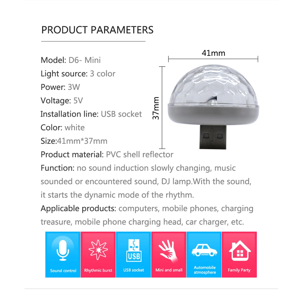 LENTAI 1 шт. Автомобильный светодиодный USB атмосферный свет яркая лампа для Toyota c-hr Kia