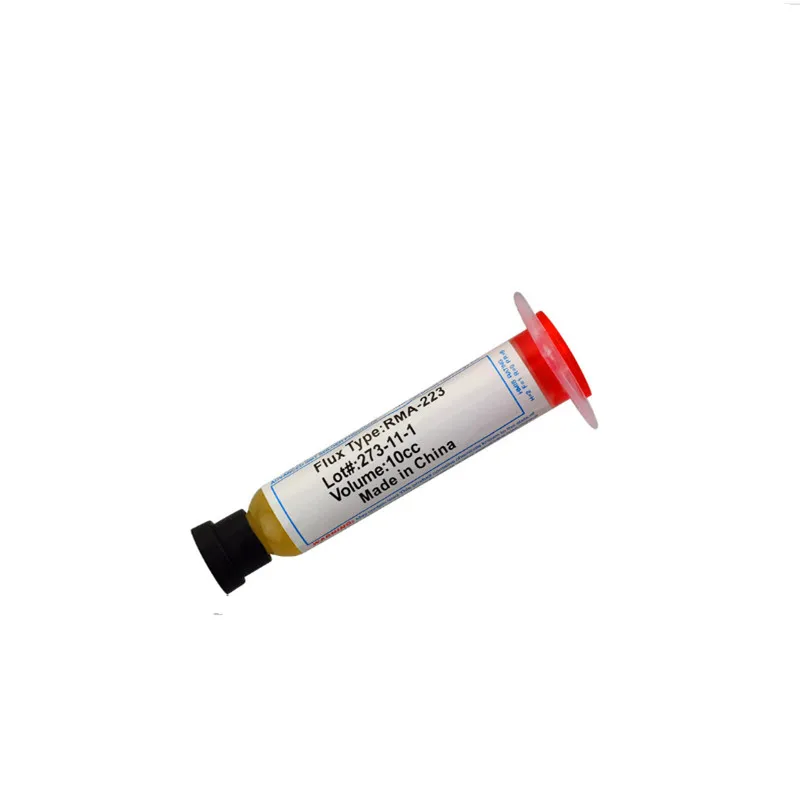 Горячая Распродажа DIY паяльная паста 10cc Flux Grease RMA223 RMA 223 для чипов компьютеров