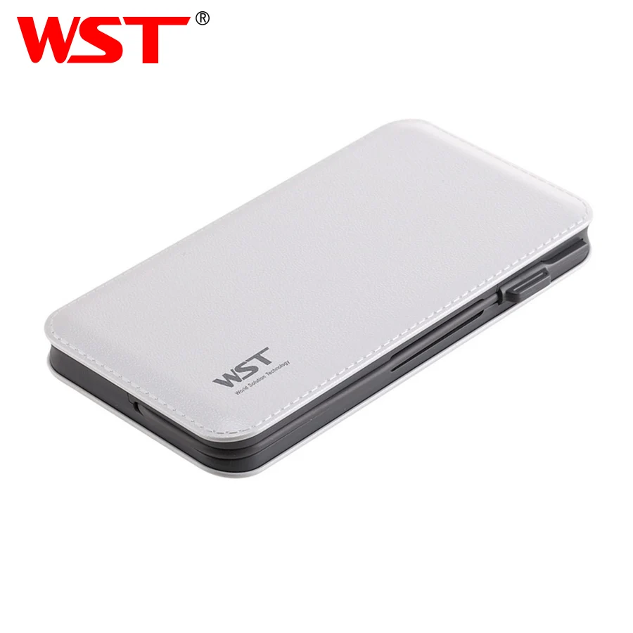 WST 12000 мАч портативный мобильный внешний аккумулятор для телефона iPhone Samsung