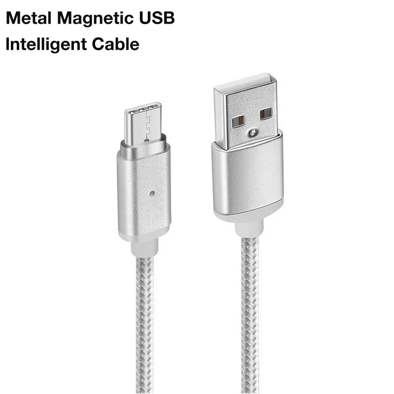 Магнитный нейлоновый плетеный кабель Type-C для быстрой зарядки Xiaomi mi9 SE mi8 Pro mi 8 Lite
