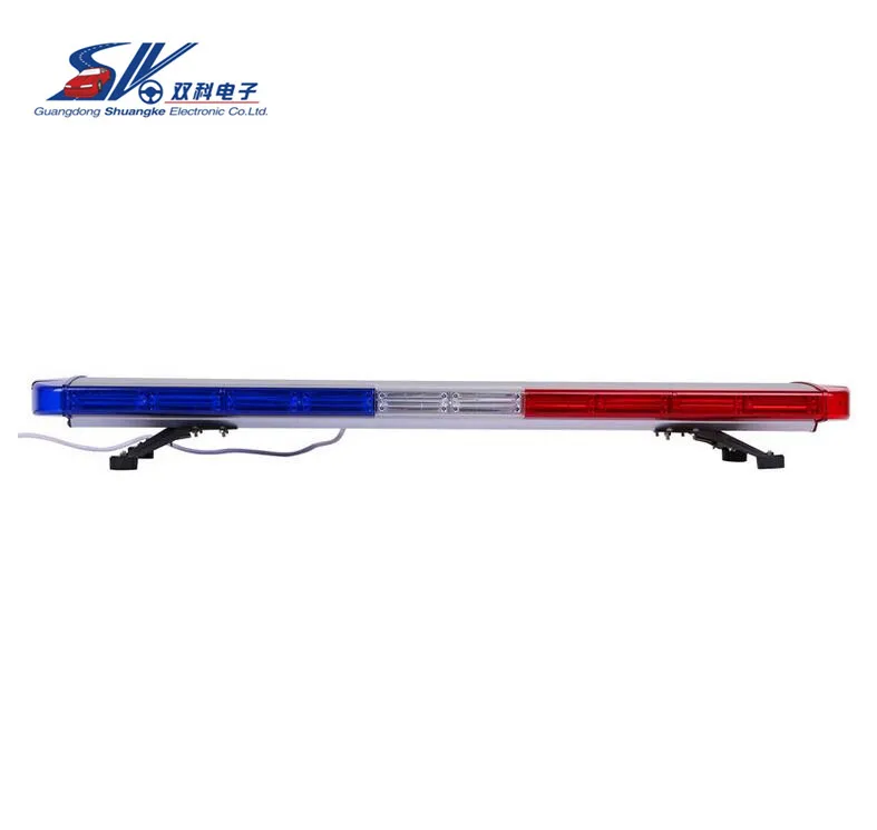 SK 220W супер яркий светодиодный COB стробоскопическая вспышка Предупреждение 4x4