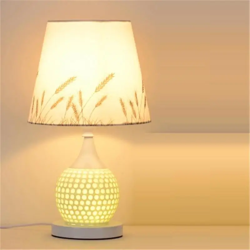 Tete Lit Lampe Chevet для гостиной Lampada Da Tavolo Chambre Fille Deco дом Lampara De Mesa Para El Dormitorio настольная
