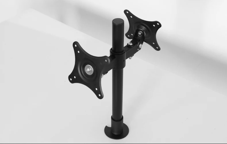 Двойной держатель ЖК светодиодный Тора с креплением на рабочий стол|monitor holder|dual