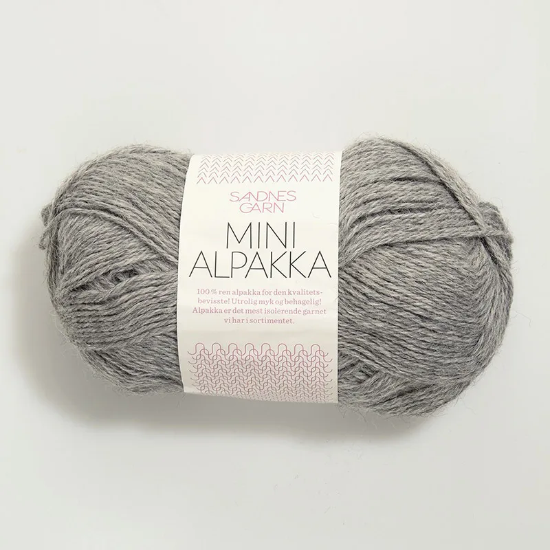 1*50 г мяч Sandnes Garn мини Alpakka пряжа чистый Альпака ручная пряжа для детских свитеров - Цвет: 1042