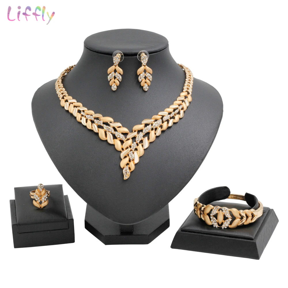 Итальянская мода для женщин Креативный Новый Дизайн Ювелирные наборы Кристалл