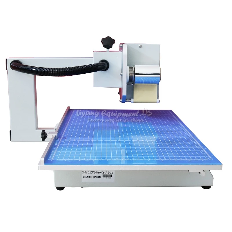 

LY 500A foil press machine digital hot foil color business card printing machine