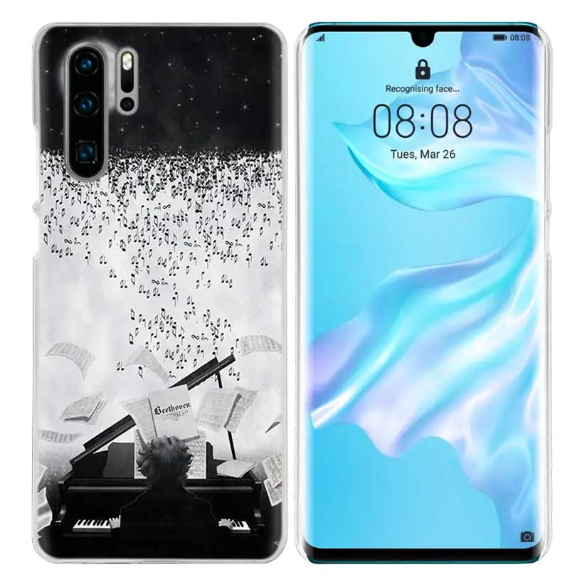 Чехол I Love Piano Music для huawei P20 P30 P Smart Nova 4 3i P10 P9 P8 mate 10 20 lite Pro Mini жесткий чехол для телефона из ПК