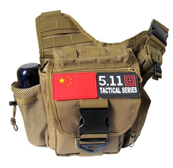 EDC gear 8 шт./лот 3D ПВХ патч Военная нарукавная нашивка задняя сторона ПВХ/Резина