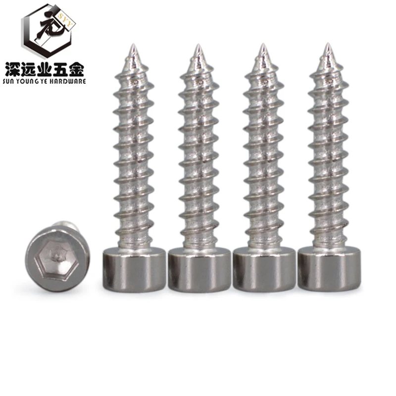 300 шт. углеродистая сталь с шестигранной головкой саморезом модель винтов спикер